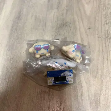 시나모롤 시나몬 가챠가챠 3세트