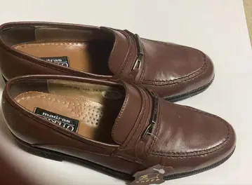 madras MODELLO 남성용 로퍼 브라운 새상품 24, 5cm
