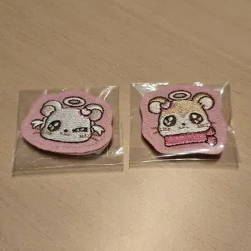 캐릭터 복권 하무타로 E상 머플러짱 리본짱 2종 세트