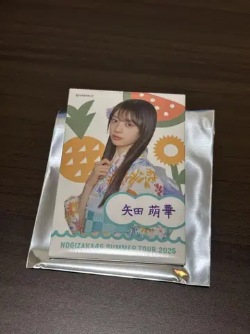 노기자카46 야다 모에카 랜덤 유카타 캔뱃지