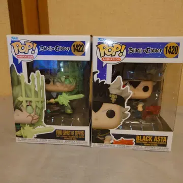 Funko ANIMATION 블랙클로버 유노 & 아스타 피규어
