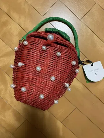 Kate Spade 딸기 바스켓백