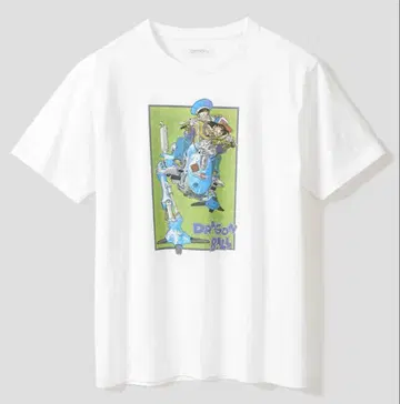 드래곤볼 그라니프 콜라보 손오공과 손오반 티셔츠 2XL