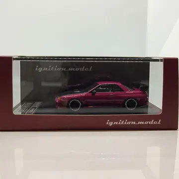 ignition model 1/64 TOP SECRET GT-R R32