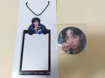 EVNNE 순온 캔뱃지 랜덤 트레이딩 카드 홀더