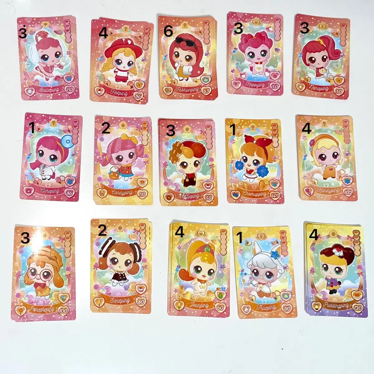 Catch Teenieping Card on Bunjang Global Site.