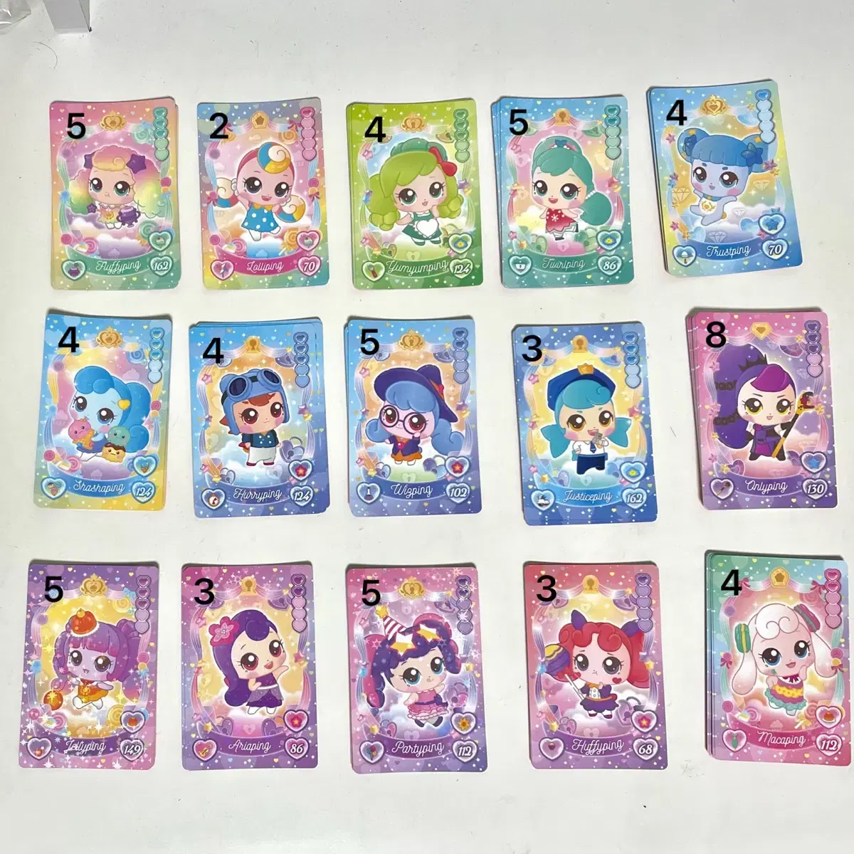 Catch Teenieping Card on Bunjang Global Site.