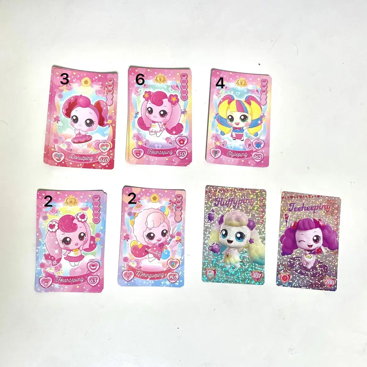 Catch Teenieping Card on Bunjang Global Site.