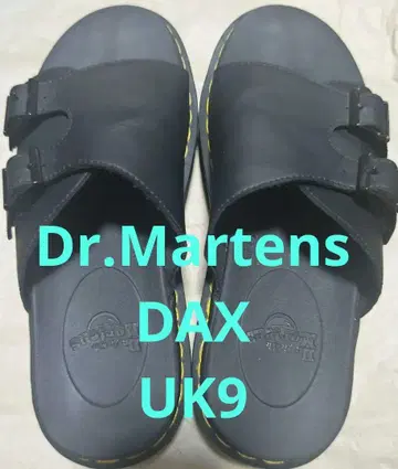 Dr.Martens 샌들 DAX UK9 28cm 박스 있음 닥터마틴