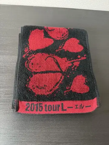 Acid Black Cherry 2015 tourL 타월