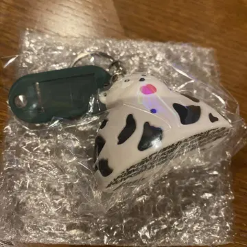 INI XQUARE 타지 팬더 키체인 그린 그린