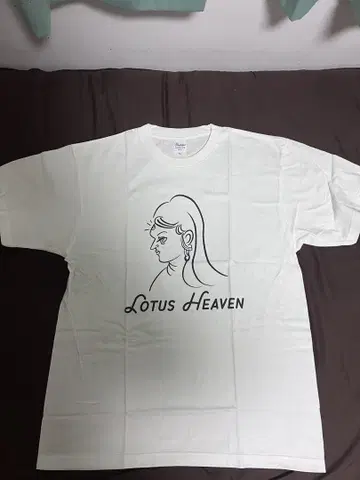 LOTUS HEAVEN 티셔츠 XL 화이트