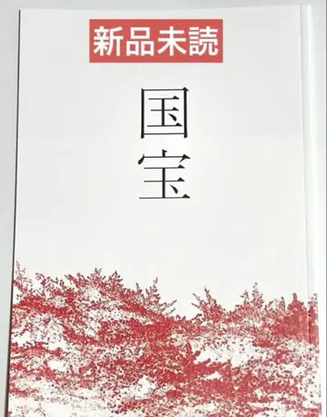 미사용 새상품 영화 국보 팜플렛 요시자와 료 요코하마 유성