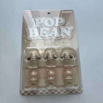 POPMART POPBEAN 버블티 진주 우유차 대만 한정판