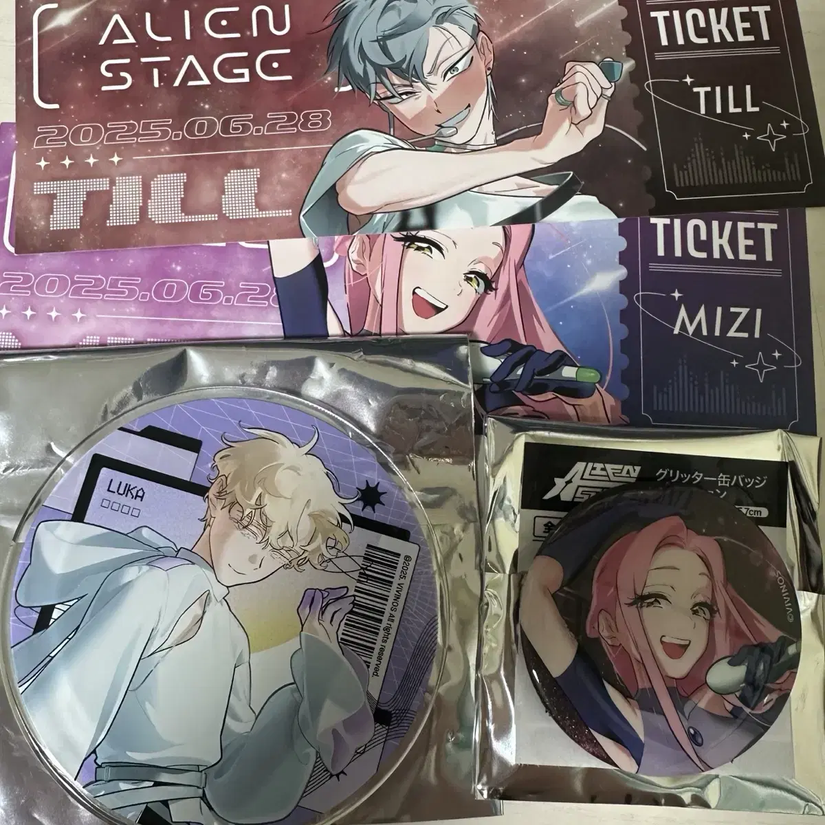 alien stage ティル TILL アメリカ限定カード ALIEN STAGE アメリカ 限定 NYCC カード ティル TILL - メルカリ