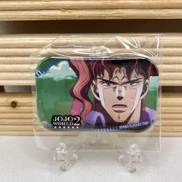 죠죠의 기묘한 모험 JOJO WORLD2 카도마루 캔뱃지 카쿄인 노리아키