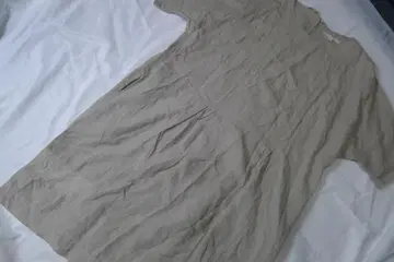 케이하야마플러스 린넨 100% 린넨 넉넉한 원피스 F