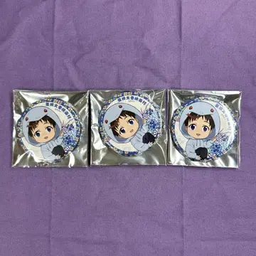 이카리 신지 캔뱃지 에반게리온 태진영화촌 교토 기지 한정 미년 한정