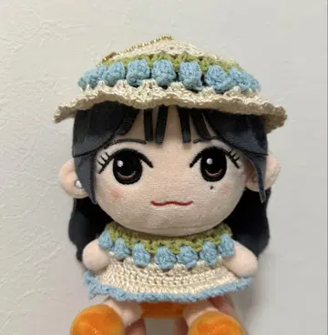 카와누이 의상 튤립 스카이블루
