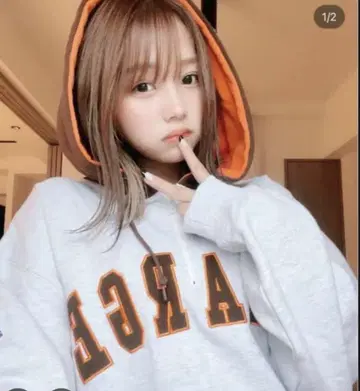 XLARGE 풀 집업 후드티