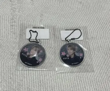 TJBB 캡슐 클리어 참 캔뱃지 이시카와 코타
