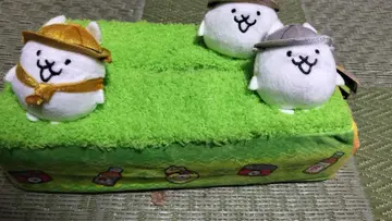냥코 대전쟁 디오라마 티슈 케이스 2