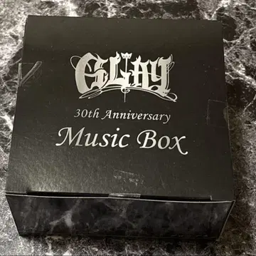 GLAY 30주년 기념 음악 상자