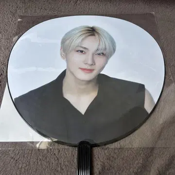 (미개봉 새상품) ENHYPEN 정원 부채 IMAGE PICKET