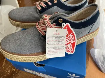 VANS 데님풍 캐주얼 슈즈 US 8.5