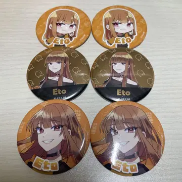컬러풀 피치 에토 캔뱃지