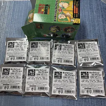 사카모토 데이즈 캐릭터 배지 컬렉션 캔뱃지 8종