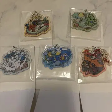 포켓몬 바스락 오크 키링 OTENKI TEAM 정리