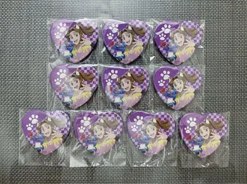 닌자 타마 란타로 히라타키 야샤마루 난자 타운 캔뱃지