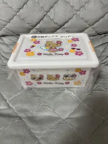Hello Kitty 수납 박스 일광화상 키티 1번 복권