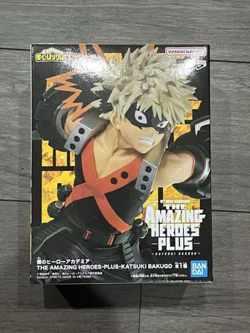 히로아카 피규어 THE AMAZING HEROES PLUS 바쿠고 카츠키