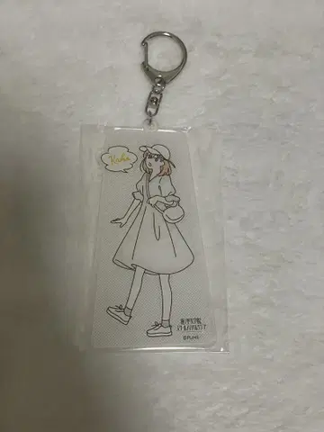 렌노소 여자 학원 스쿨 아이돌 클럽 히노 시모하나 산책 일기 아크릴 키링