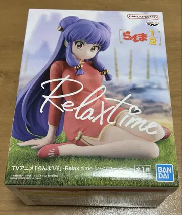반다이 Relax time 샴푸 피규어