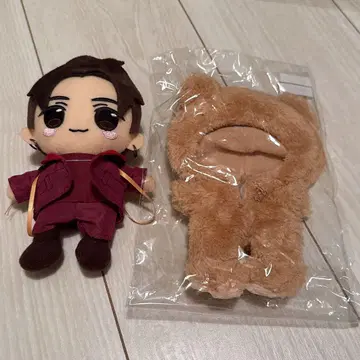M!LK 사노 유토 생일 굿즈 봉제 인형 곰 인형옷