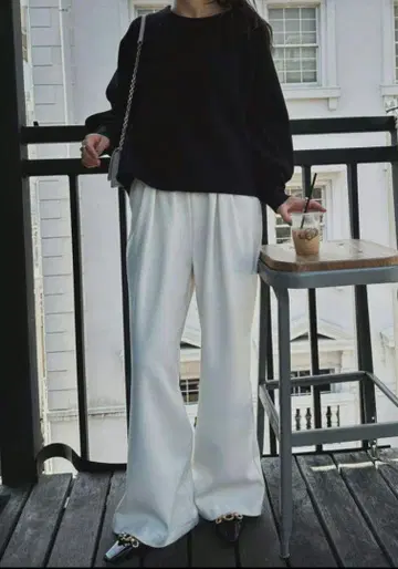 Na.e 미사용 새상품 Comfy Pants / ivory