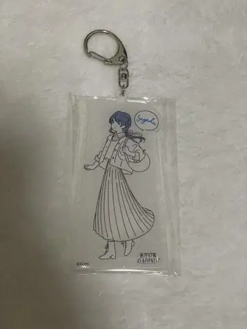 렌노소 여자 학원 스쿨 아이돌 클럽 무라노 사야카 산책 일기 아크릴 키링
