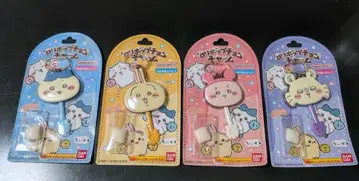 치이카와 (먼작귀) 롤리팝 참 하치와레 & 토끼 & 모몽가 & 헌책방