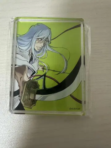 TSUTAYA 우키타케 토시로 아크릴 블록 BLEACH