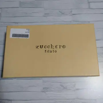 zucchero filato 브라운 장지갑