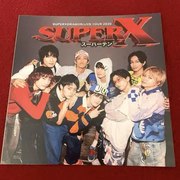 SUPER X 스파도라 SUPER DRAGON 슈퍼텐 회장 한정 FC