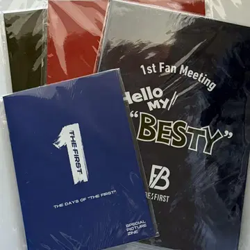BMSG BE:FIRST 묶음 판매 zine