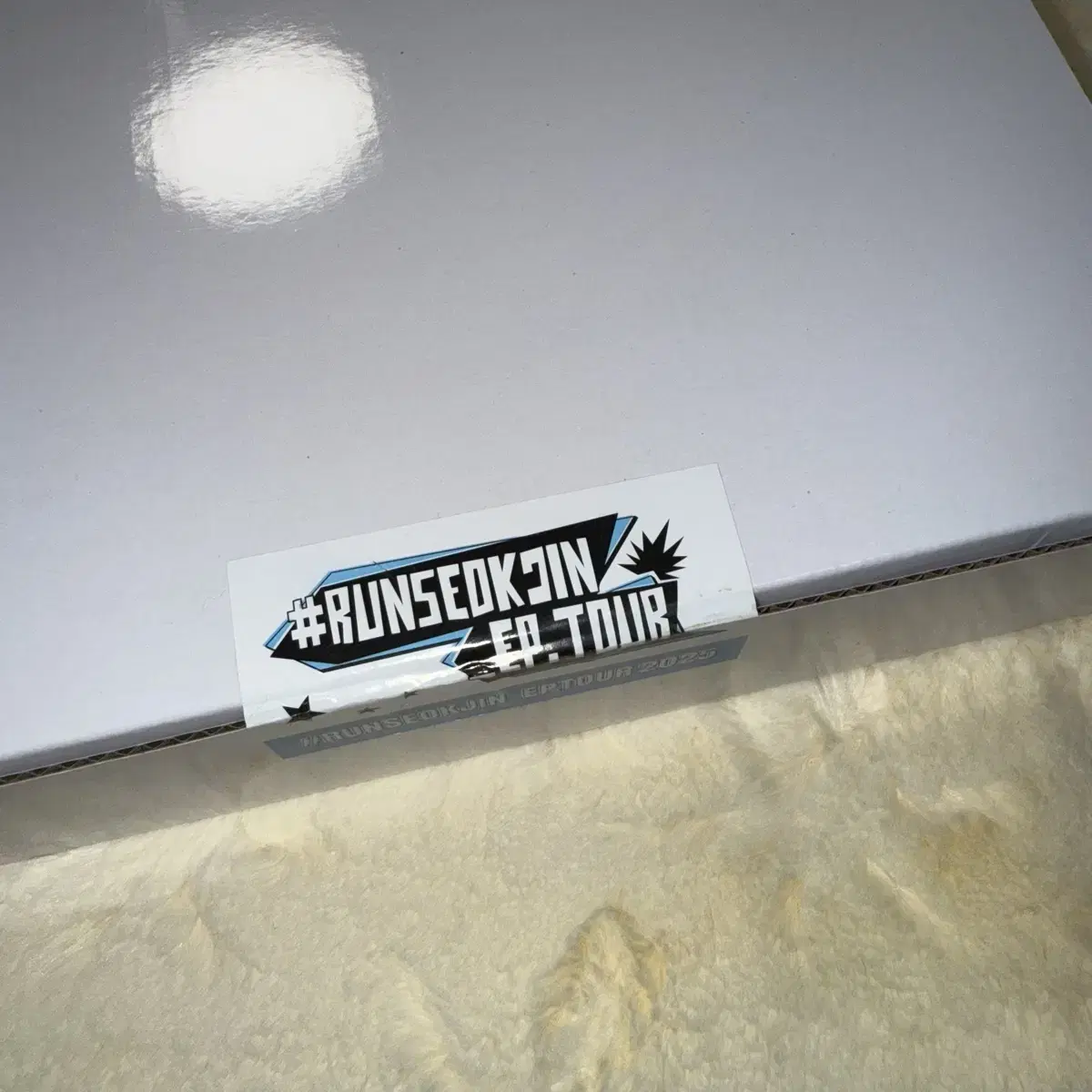BTS ジン RUN SEOKJIN セット 6/28 BTS Sealed) 6/28 Bts Bangtan Jin Run Seokjin Goyang Concert