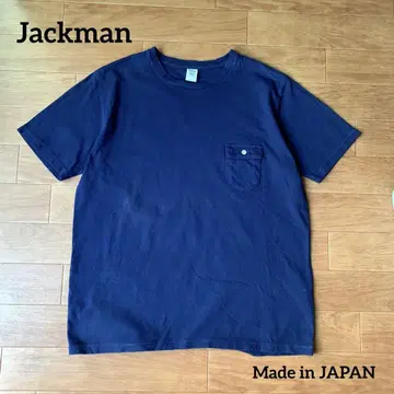 Jackman 잭맨 포켓 티셔츠 네이비 XL 사이즈