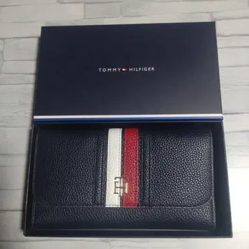 타미힐피거 장지갑 네이비