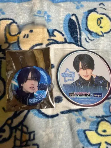 꿈을 먹는 네온 네임 굿즈