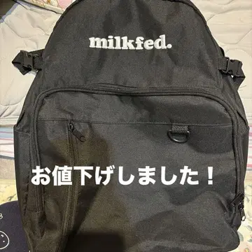 milkfed. 블랙 백팩